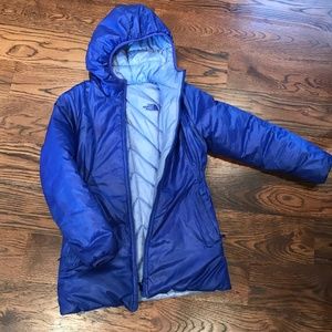 The North Face Girls Reversible Puffy Jacket